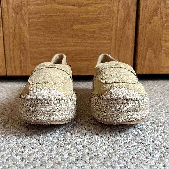 TALBOTS - Quinn Platform Suede Espadrilles -- NEW with Box - Picture 6 of 12